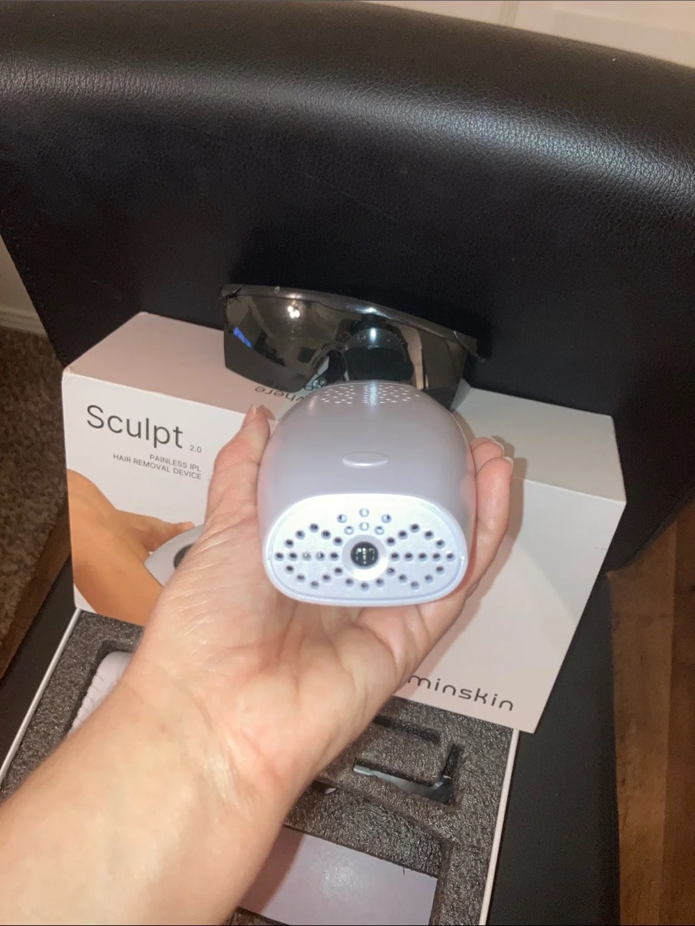 Sculpt 2.0 White IPL Hair Removal Device